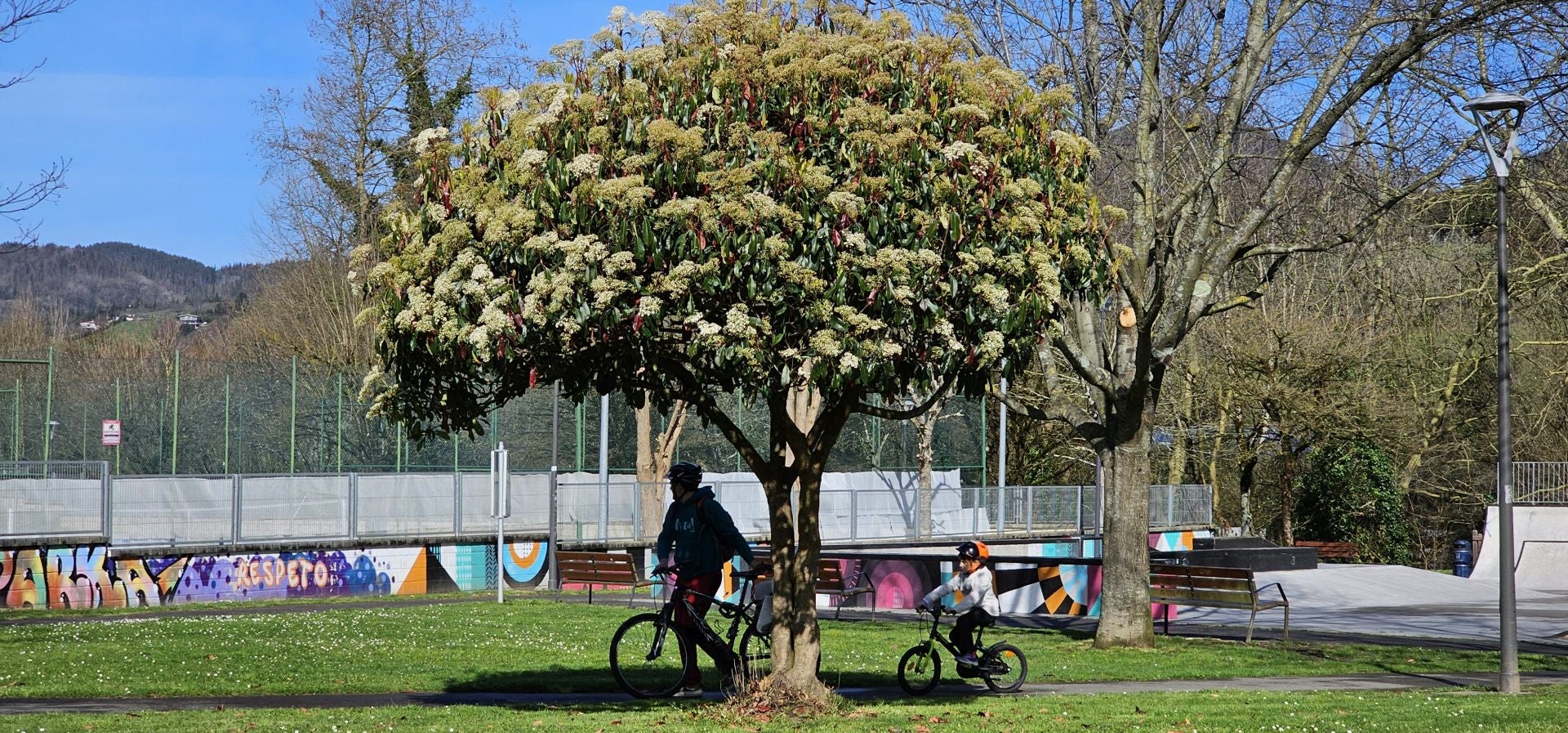 Los vecinos de Durango proponen mejoras en la iluminación y la ampliación del bidegorri