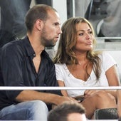 Amaia Montero y Gonzalo Miró en agosto de 2010.