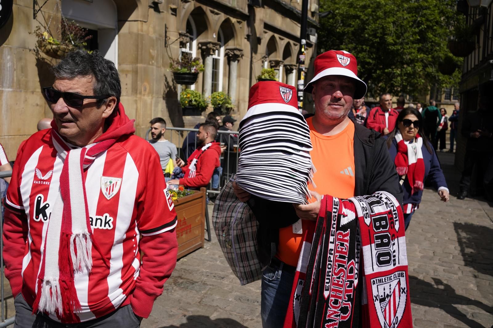 Todas las imágenes de la previa del Manchester United-Athletic