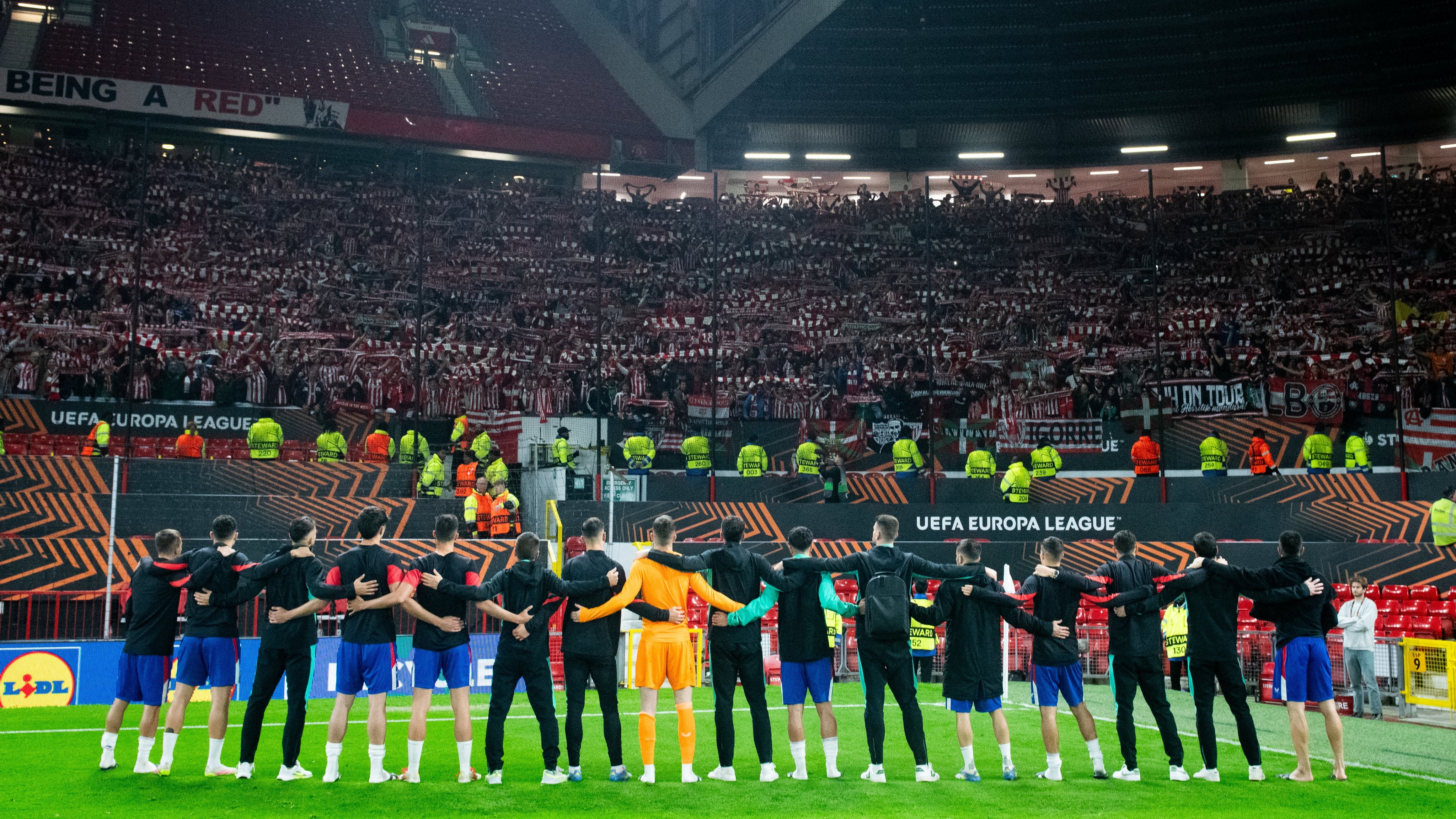 Las mejores fotos del Manchester United - Athletic