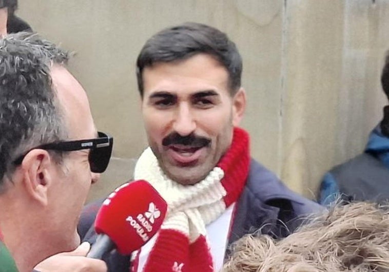 Mikel Balenziaga, un hincha más en Manchester: «Poder disfrutar de este ambiente es un privilegio»
