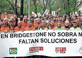 Bridgestone rebaja en 45 los despidos en Basauri y eleva a 45 días la indemnización