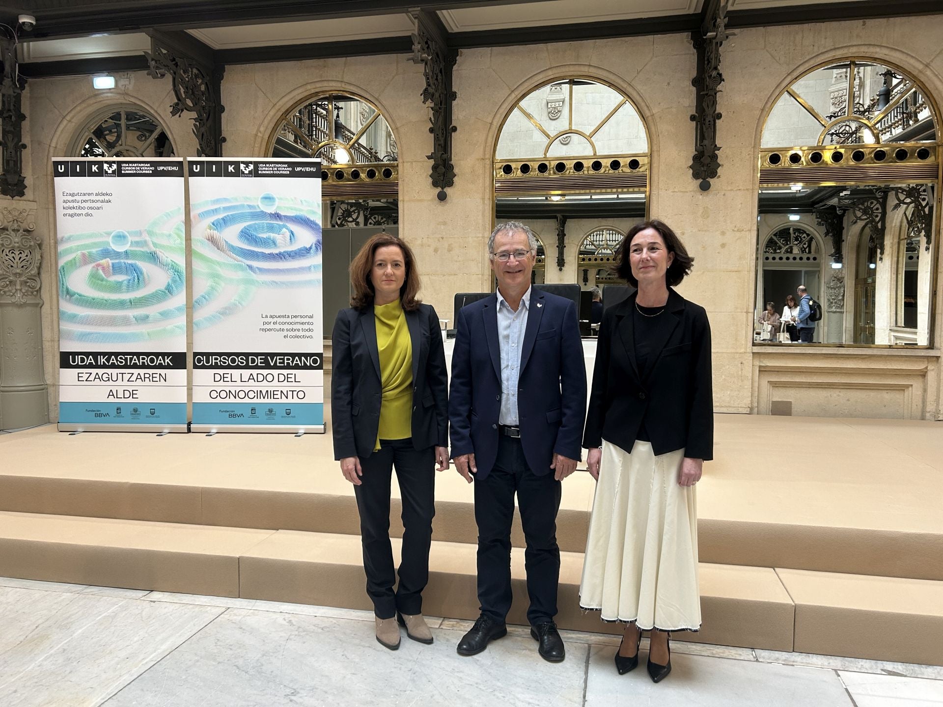 La UPV/EHU ofrecerá 152 cursos y 14 congresos en su programación de verano