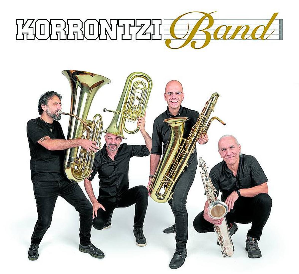 Korrontzi y la Banda de Alboka ofrecerán un concierto único