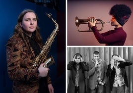 Sarah Hanahan, Milena Casado y Sumrrá, entre los cabezas de cartel del ciclo del Festival de Jazz que se celebra en el Palacio Europa.