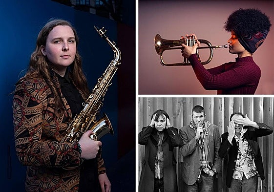 Sarah Hanahan, Milena Casado y Sumrrá, entre los cabezas de cartel del ciclo del Festival de Jazz que se celebra en el Palacio Europa.