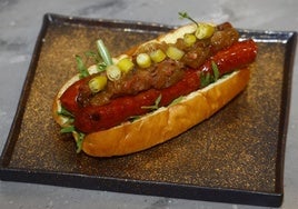 Carta 'street food' y tardeo en una cueva de Vitoria