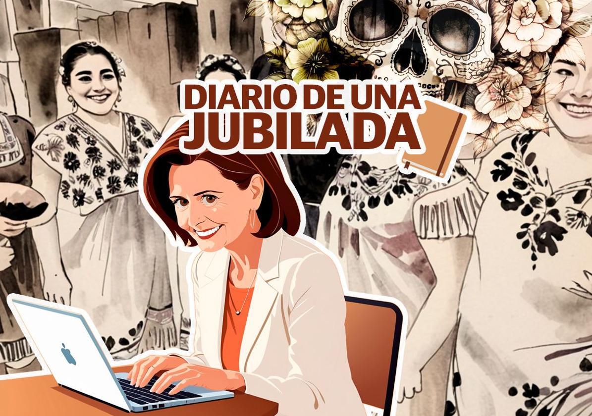 «Sigo en México. Un día de feria termina con una 'balacera' al lado de mi casa. La gente, como si nada»