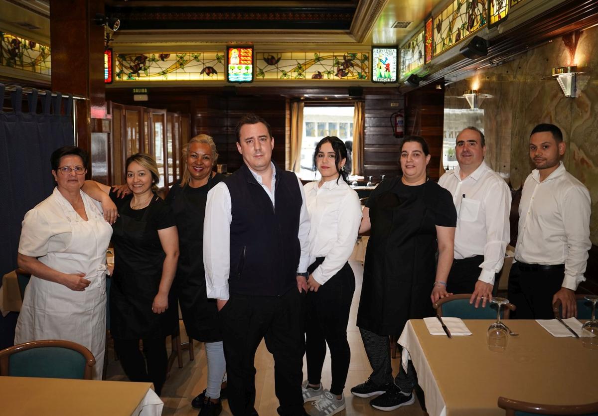 Las mejores rabas de Bilbao se comen junto al Teatro Arriaga