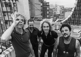 Los rockeros valencianos Los Zigarros.