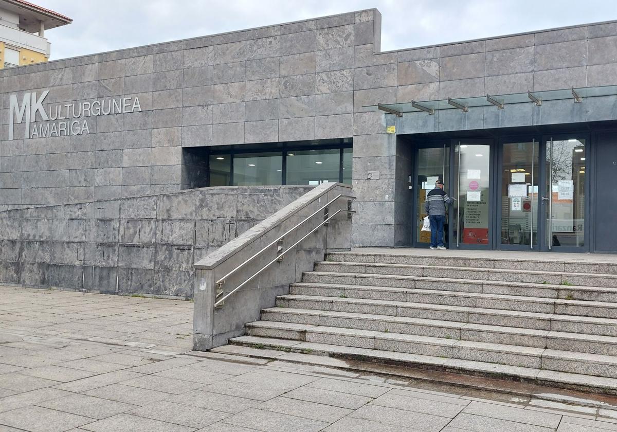 Arrancan las obras de una nueva haurreskola en Santurtzi