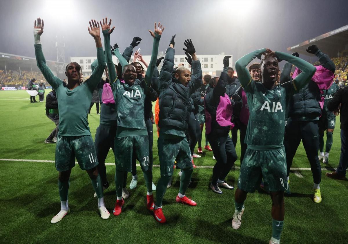 El Tottenham se mete en la final de Bilbao sin pasar apuros