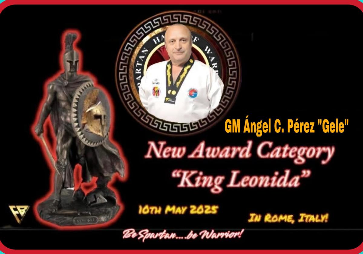 El Club Gele tiene cuatro nominaciones en la gala internacional de artes marciales