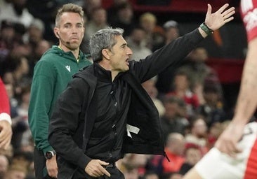 Valverde, crítico tras la eliminación: «Hemos bajado demasiado los brazos tras el primer gol»