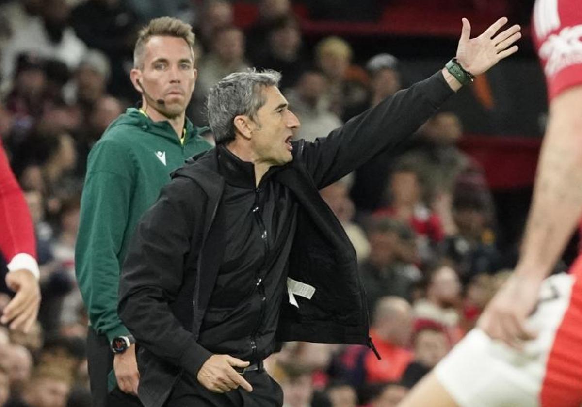 Valverde, muy crítico tras la eliminación: «Hemos bajado demasiado los brazos tras el primer gol»