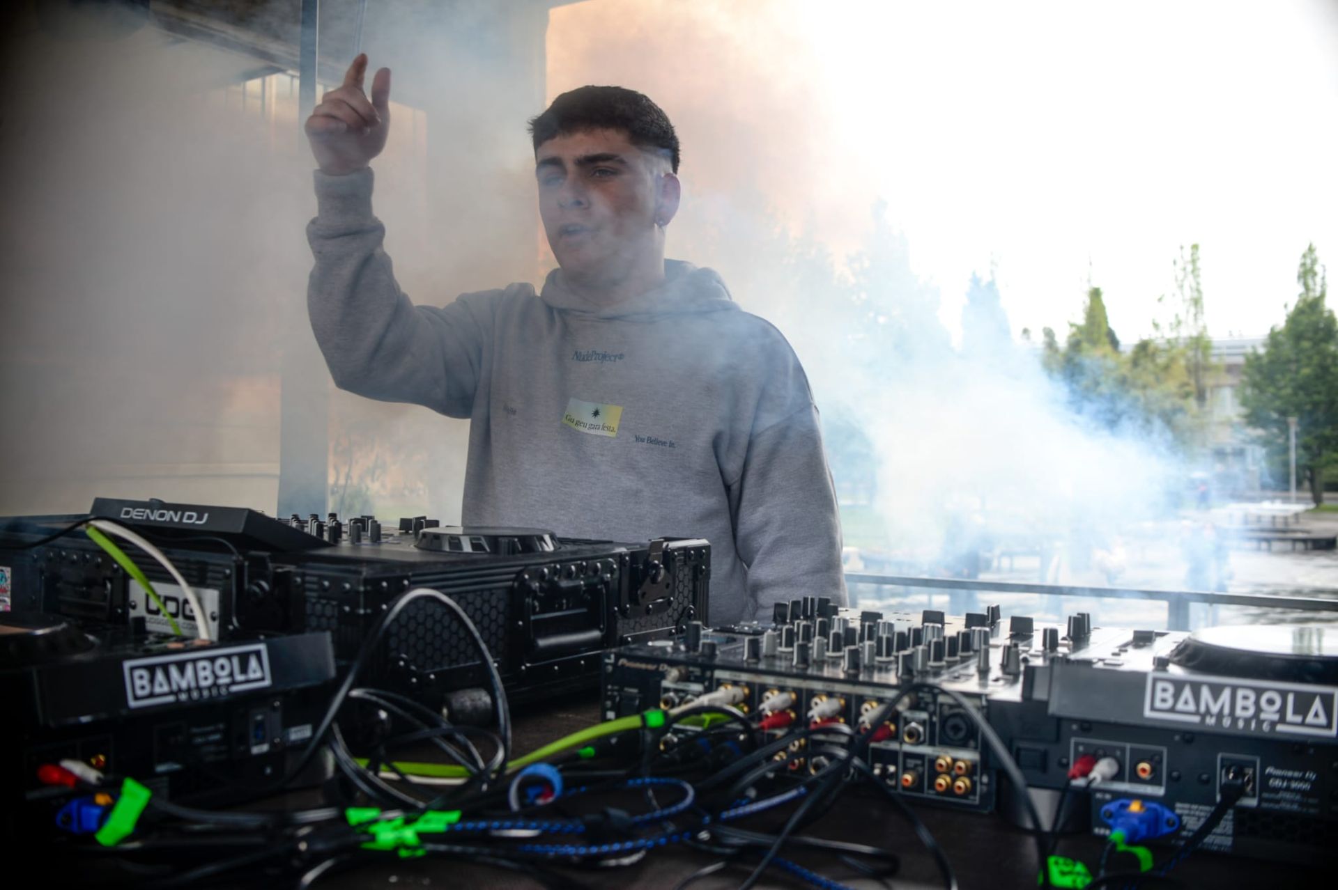 La fiesta universitaria regresa a Leioa