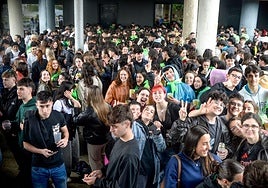 La fiesta universitaria regresa a Leioa