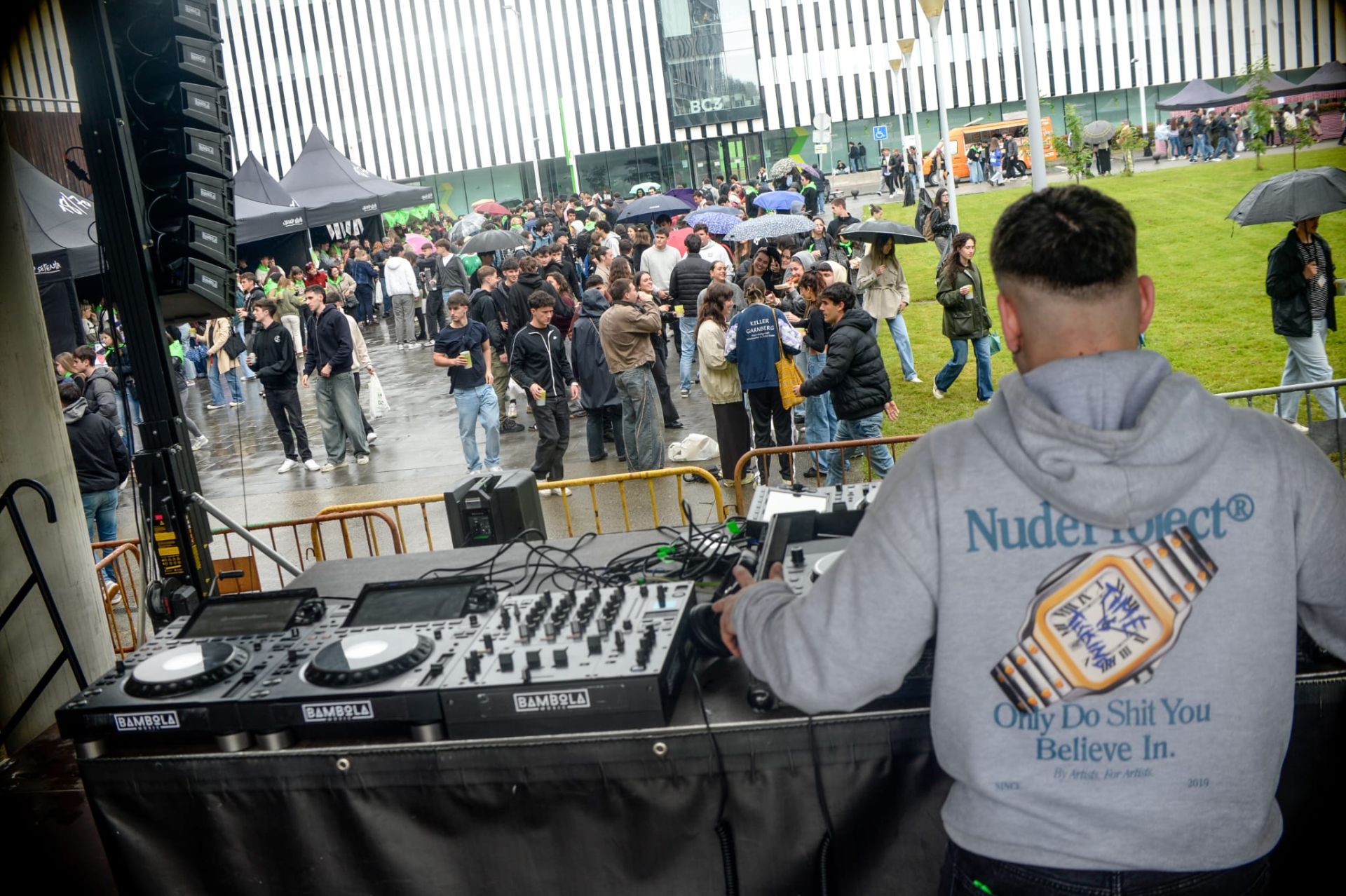 La fiesta universitaria regresa a Leioa