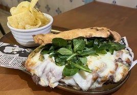 El bocadillo vasco que aspira a ganar el premio al mejor de España en 2025