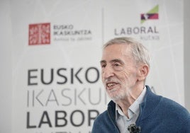 El pensador y activista Xabier Etxeberria Mauleón.
