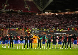 Yo fui uno de los 4.000 «locos» de Old Trafford y lo que viví me puso la piel de gallina