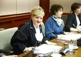 La diputada socialista Ana del Val.