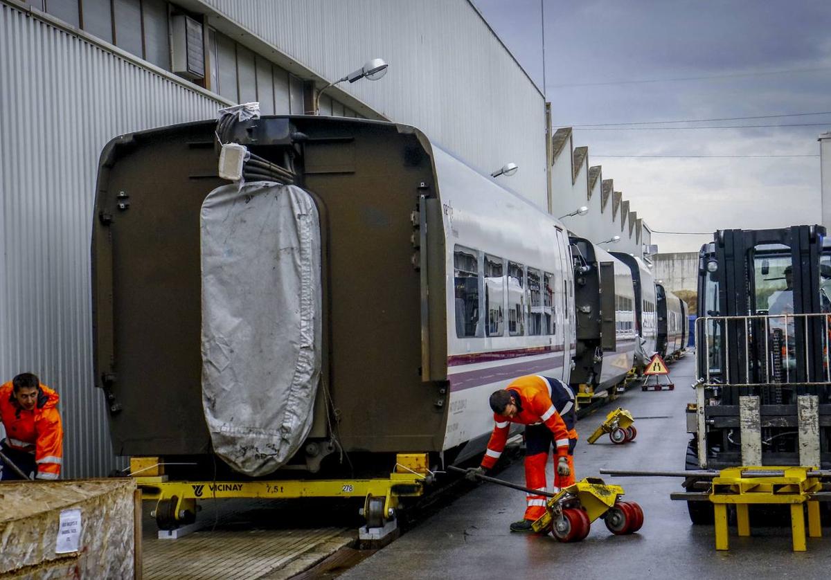El Gobierno central ofrece más financiación para salvar la operación Talgo