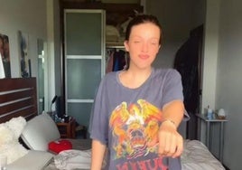 La mofa en forma de baile de la hija del madridista Guti a Lamine Yamal