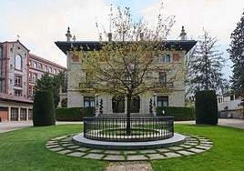 Jardines de Ajuria Enea.