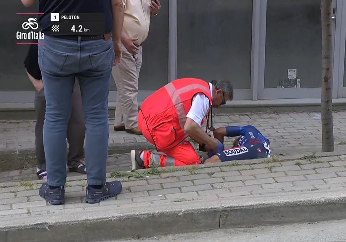 Mikel Landa: Vertebra Fracture & Recovery Timeline