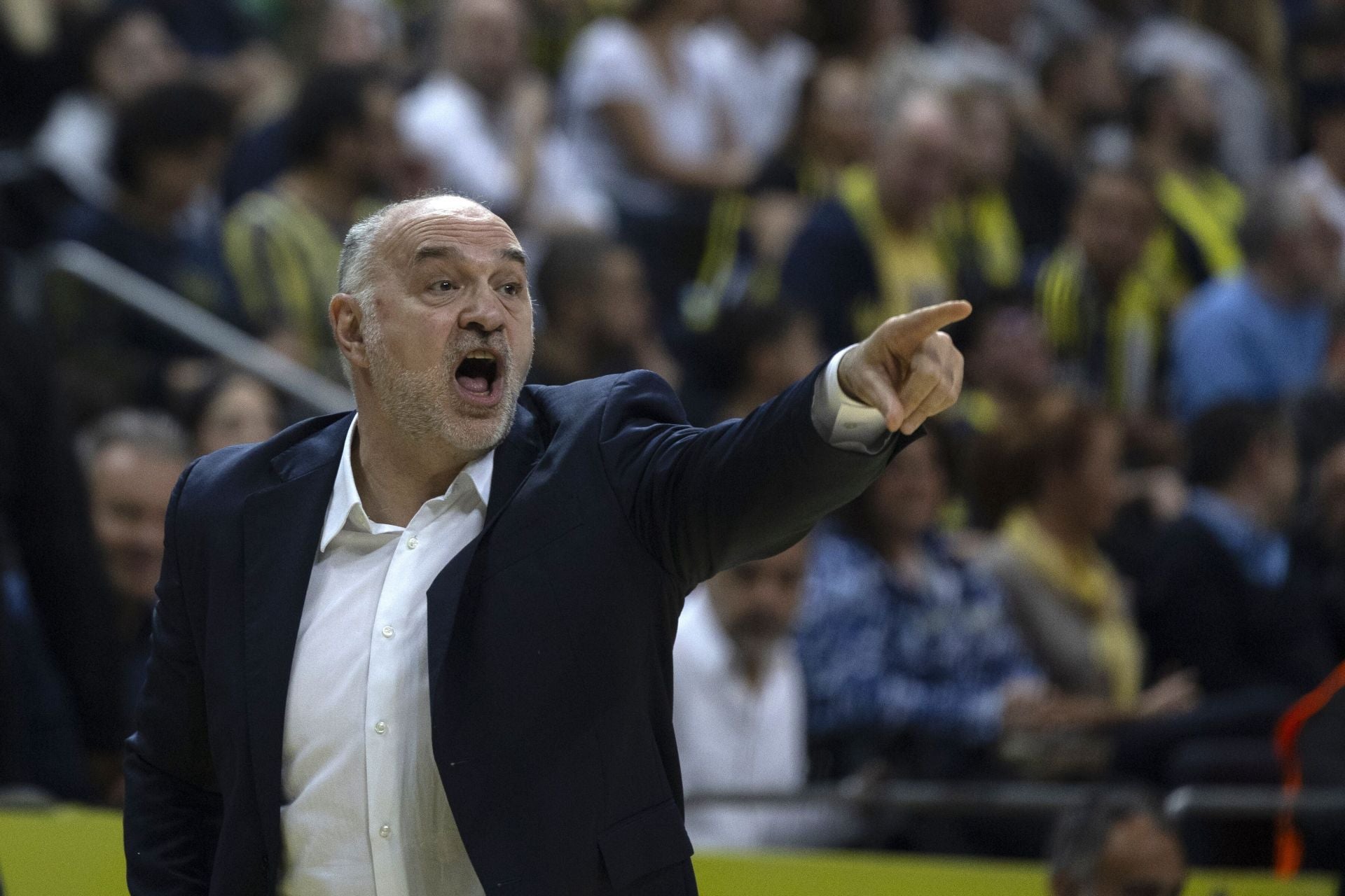 Laso se abona a la paciencia con Baldwin: «No podemos correr riesgos»