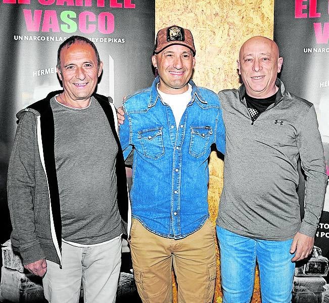 José Molero, Martín Molero y Teodoro Ruiz.