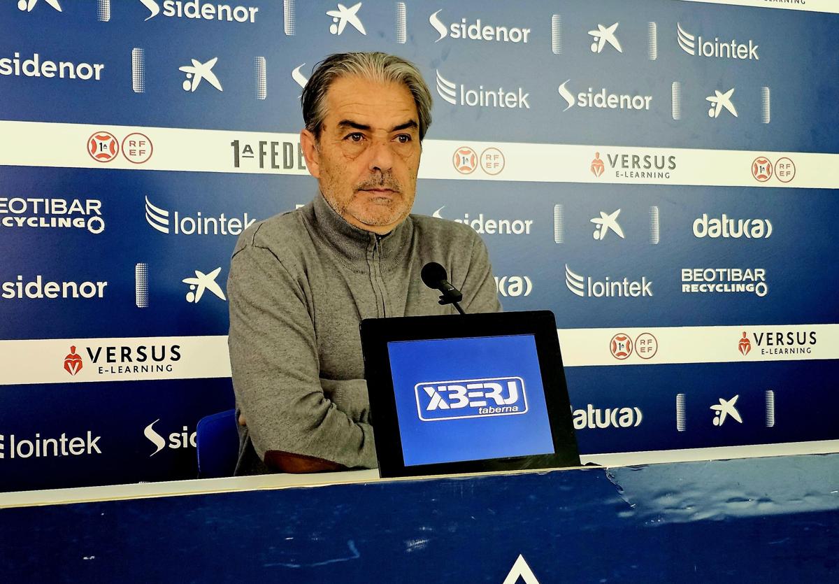 Natxo González: «El del domingo es un partido para competir»