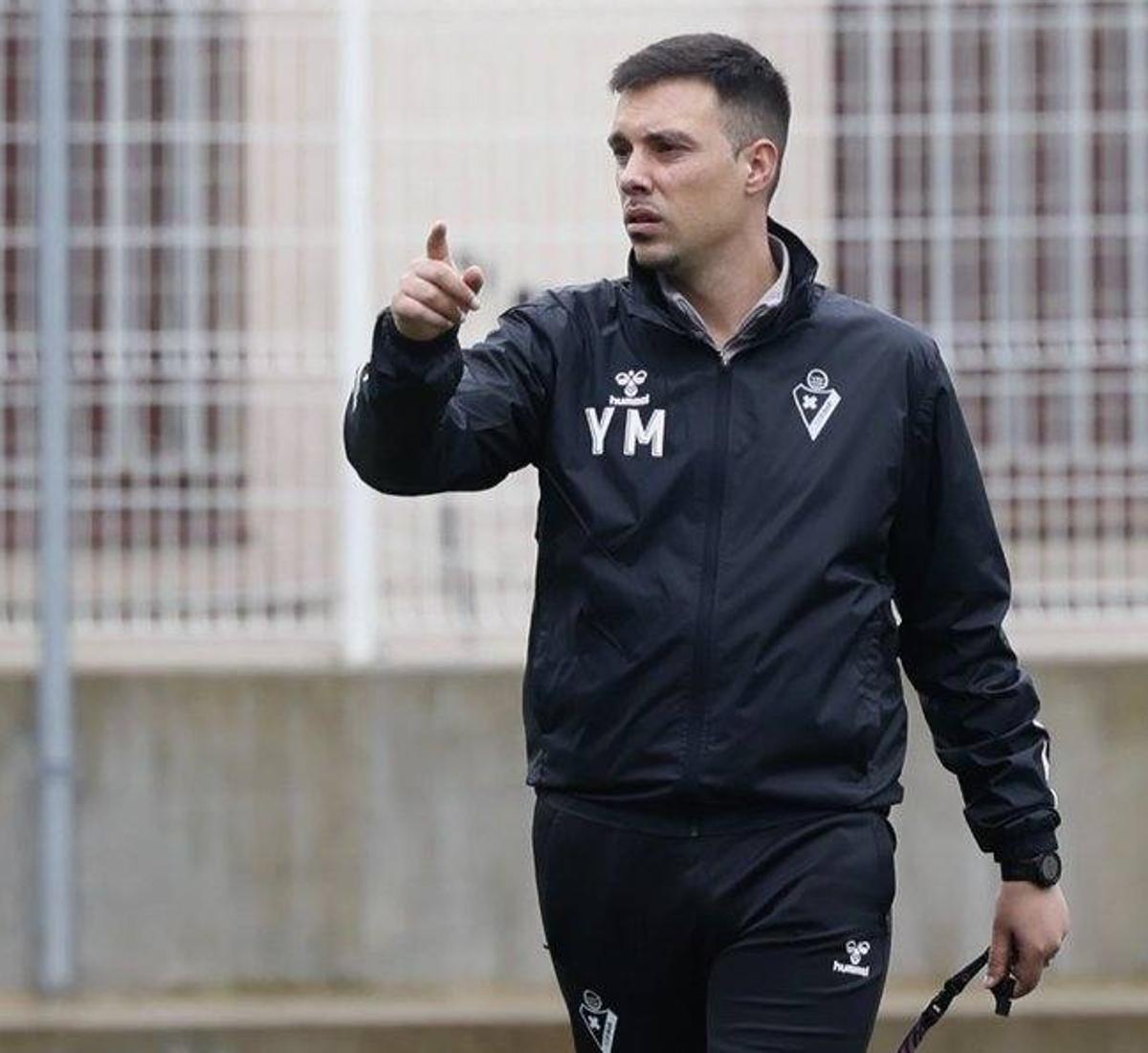 Yerai Martín quiere poner el broche de oro a su «maravillosa etapa» en el Eibar