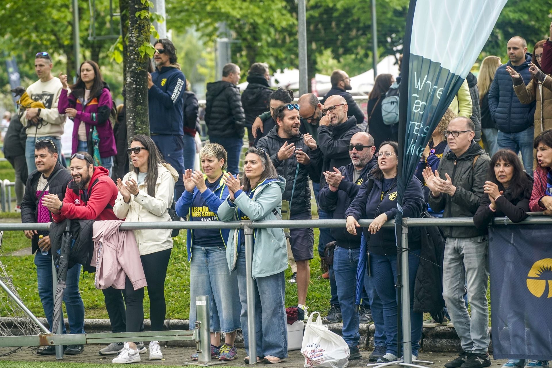 La melé se hace fiesta en Vitoria