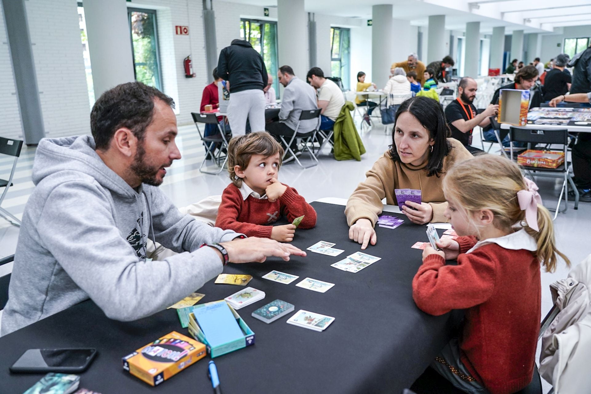 Juegos para combatir el mal tiempo en Vitoria