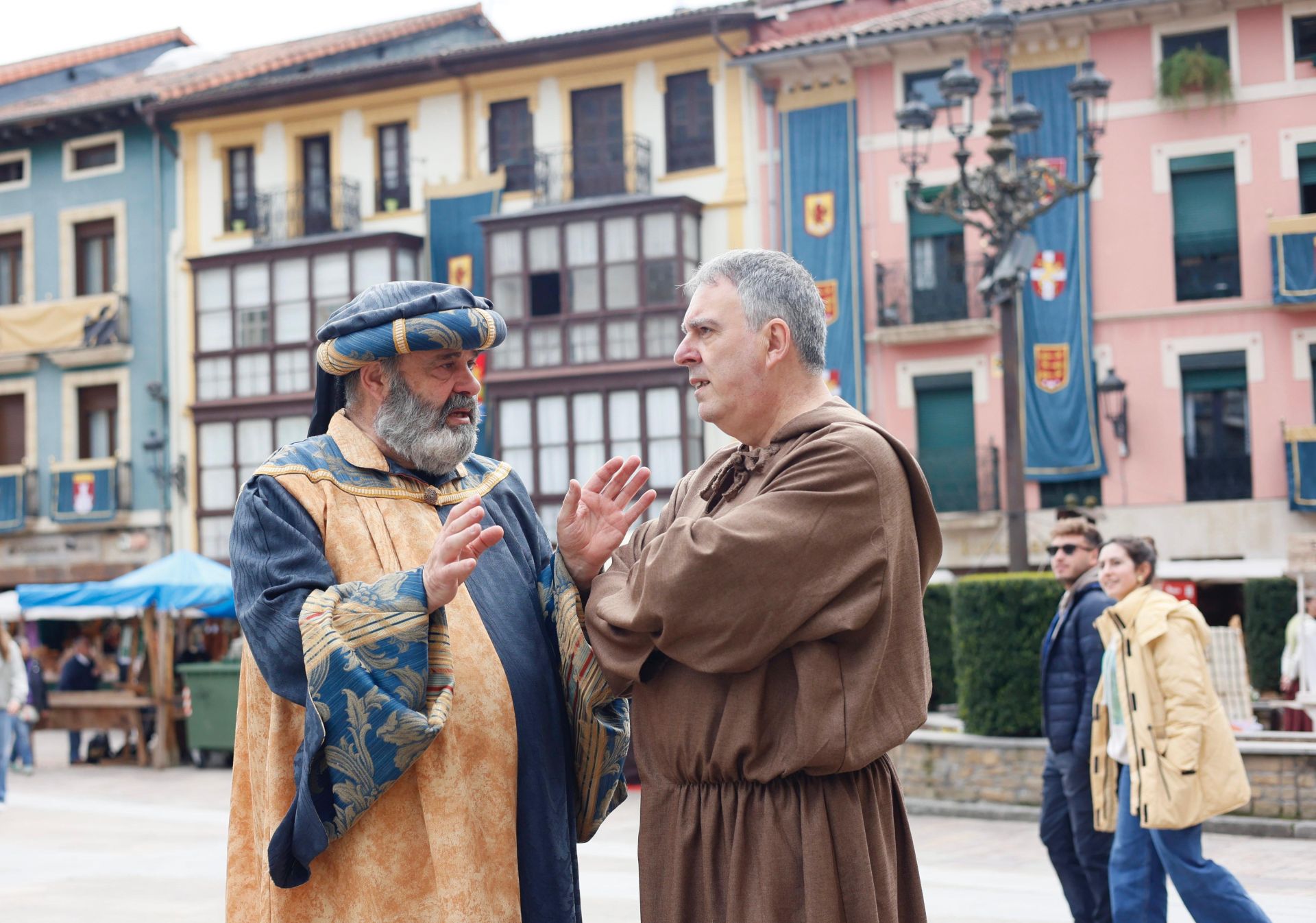 Balmaseda vuelve al medievo