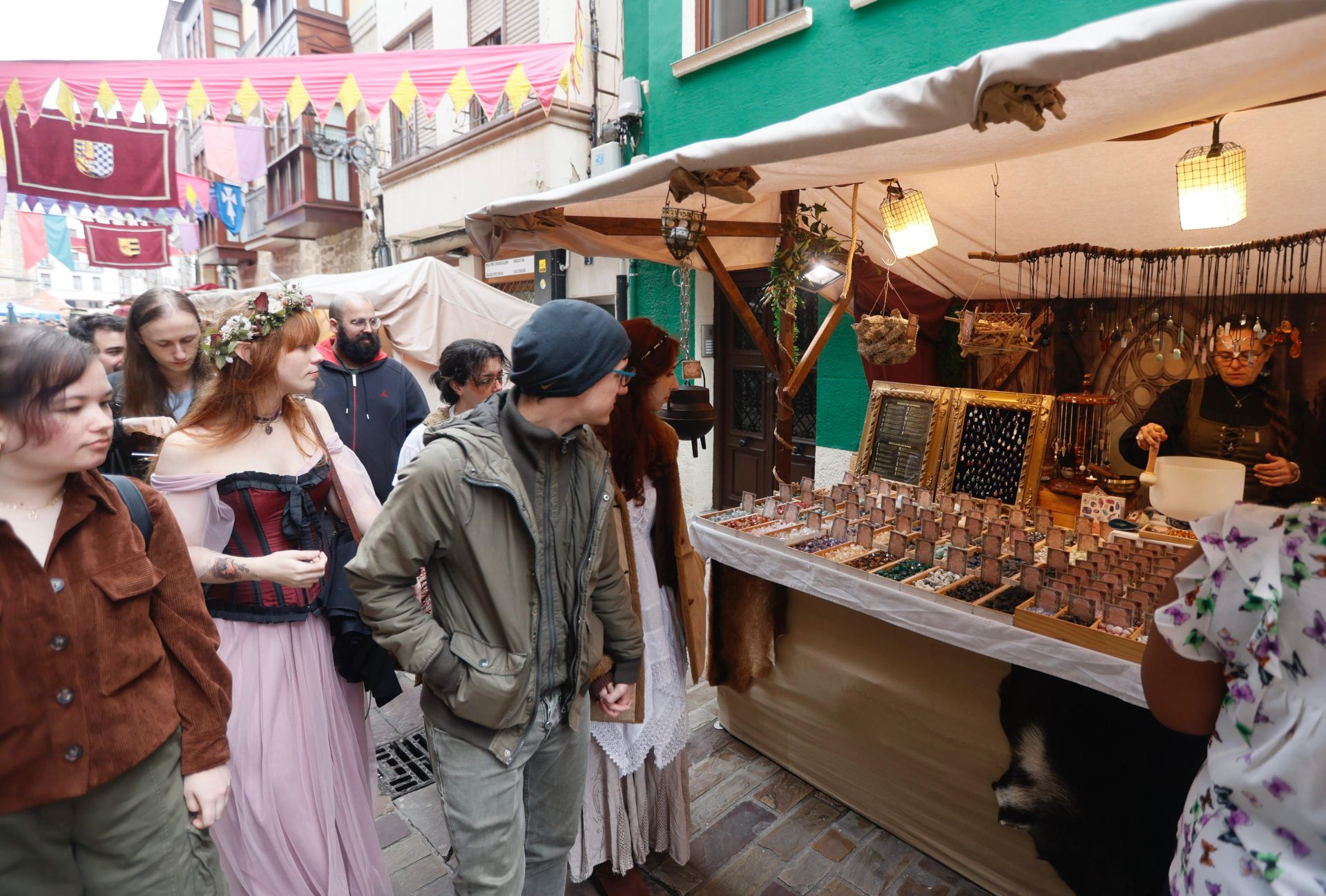 Balmaseda vuelve al medievo