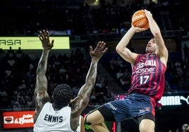 Rogkavopoulos cae lesionado y no jugará contra el Joventut