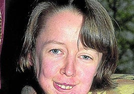 Lucy Grealy, en una imagen de 1995.