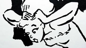 &#039;Un muerto normal&#039;. Edu López