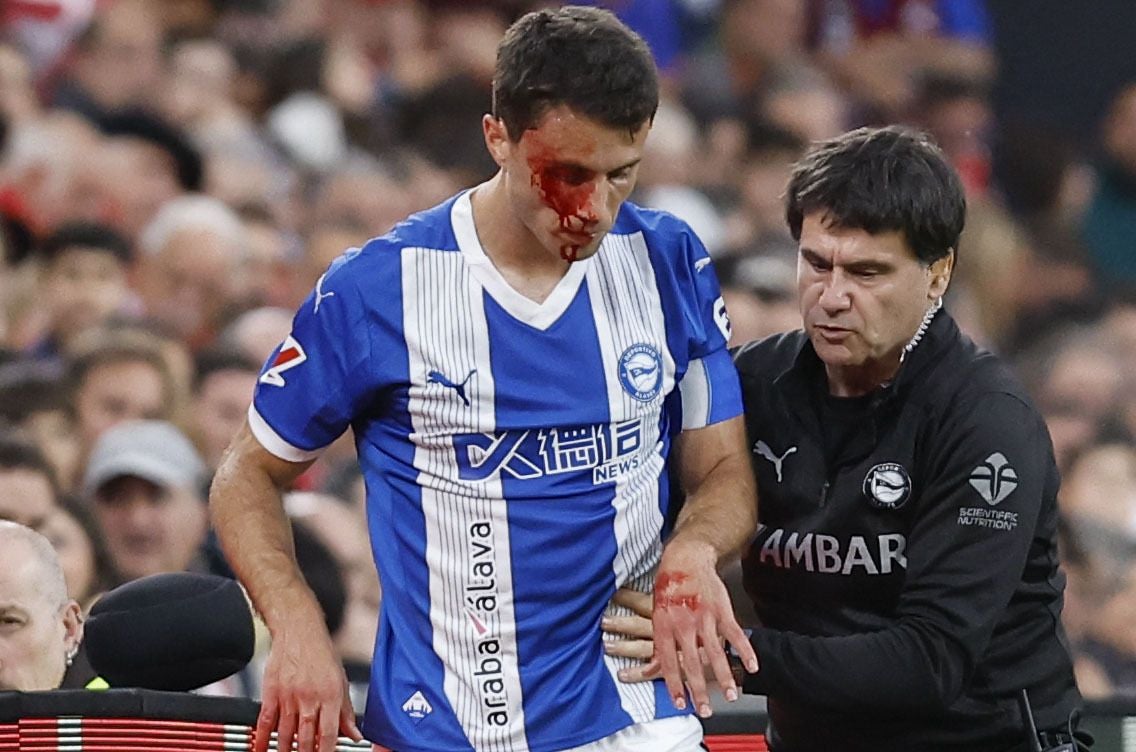 Las mejores fotos del Athletic-Alavés