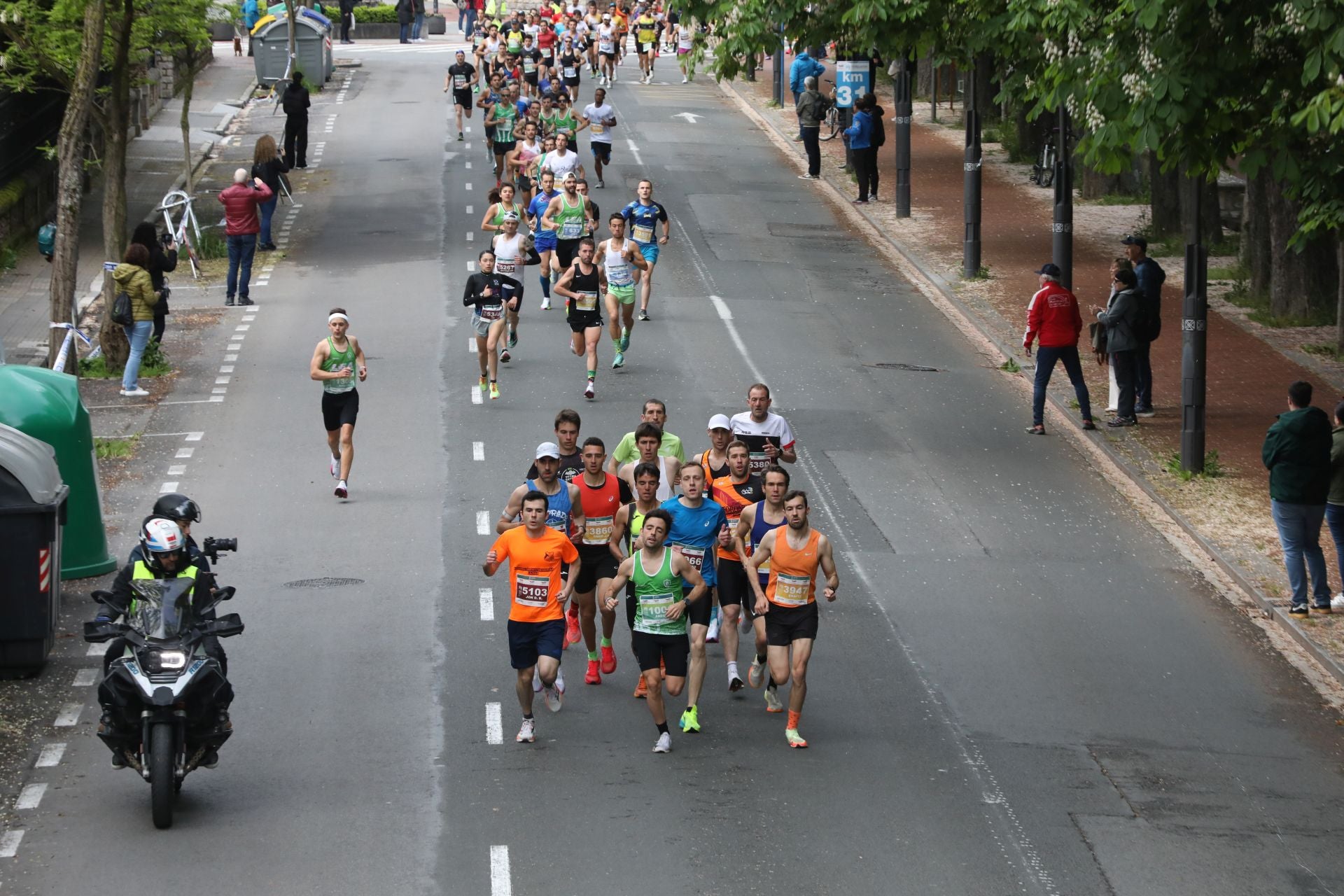 Todas las imágenes del Maratón Martín Fiz 2025