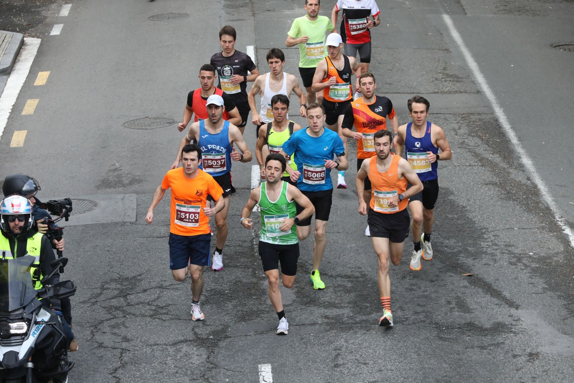 Todas las imágenes del Maratón Martín Fiz 2025