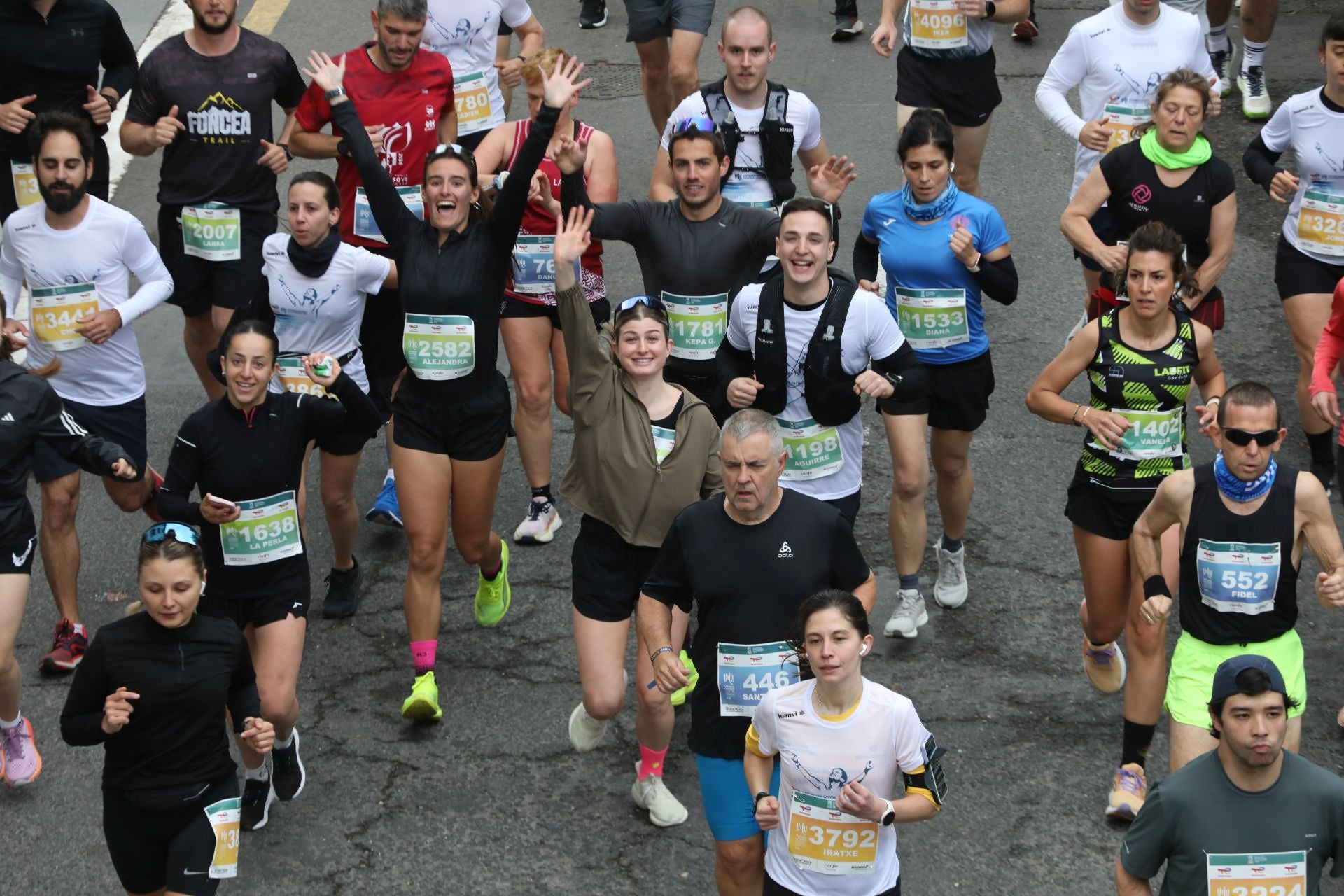 Todas las imágenes del Maratón Martín Fiz 2025