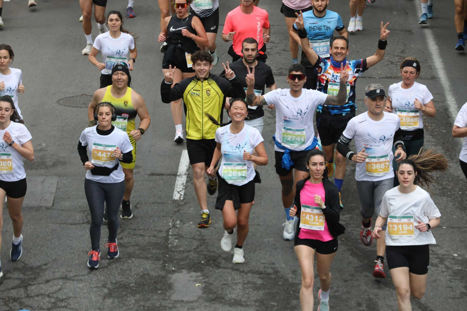 Todas las imágenes del Maratón Martín Fiz 2025
