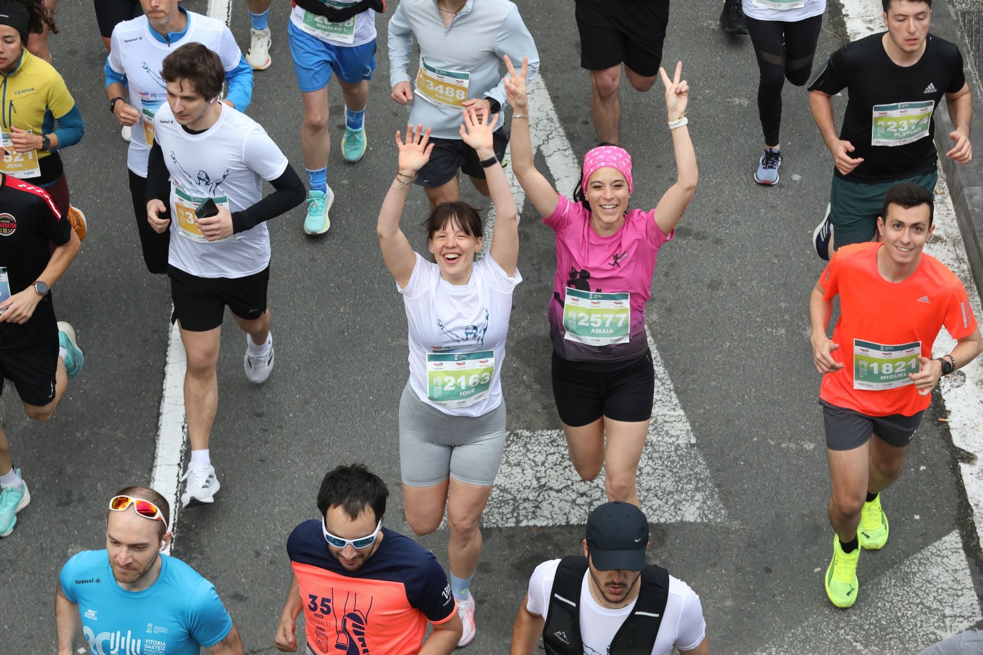 Todas las imágenes del Maratón Martín Fiz 2025
