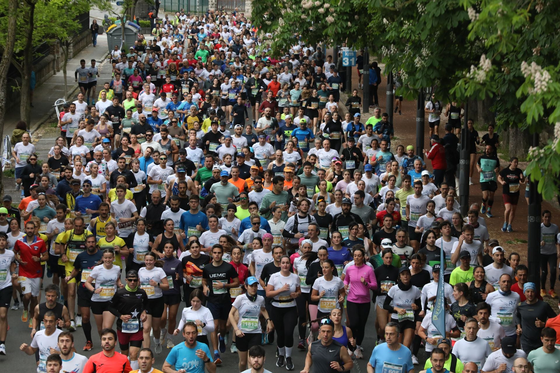 Todas las imágenes del Maratón Martín Fiz 2025