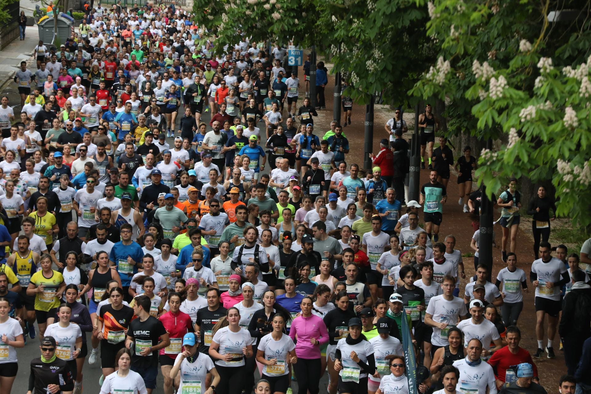 Todas las imágenes del Maratón Martín Fiz 2025
