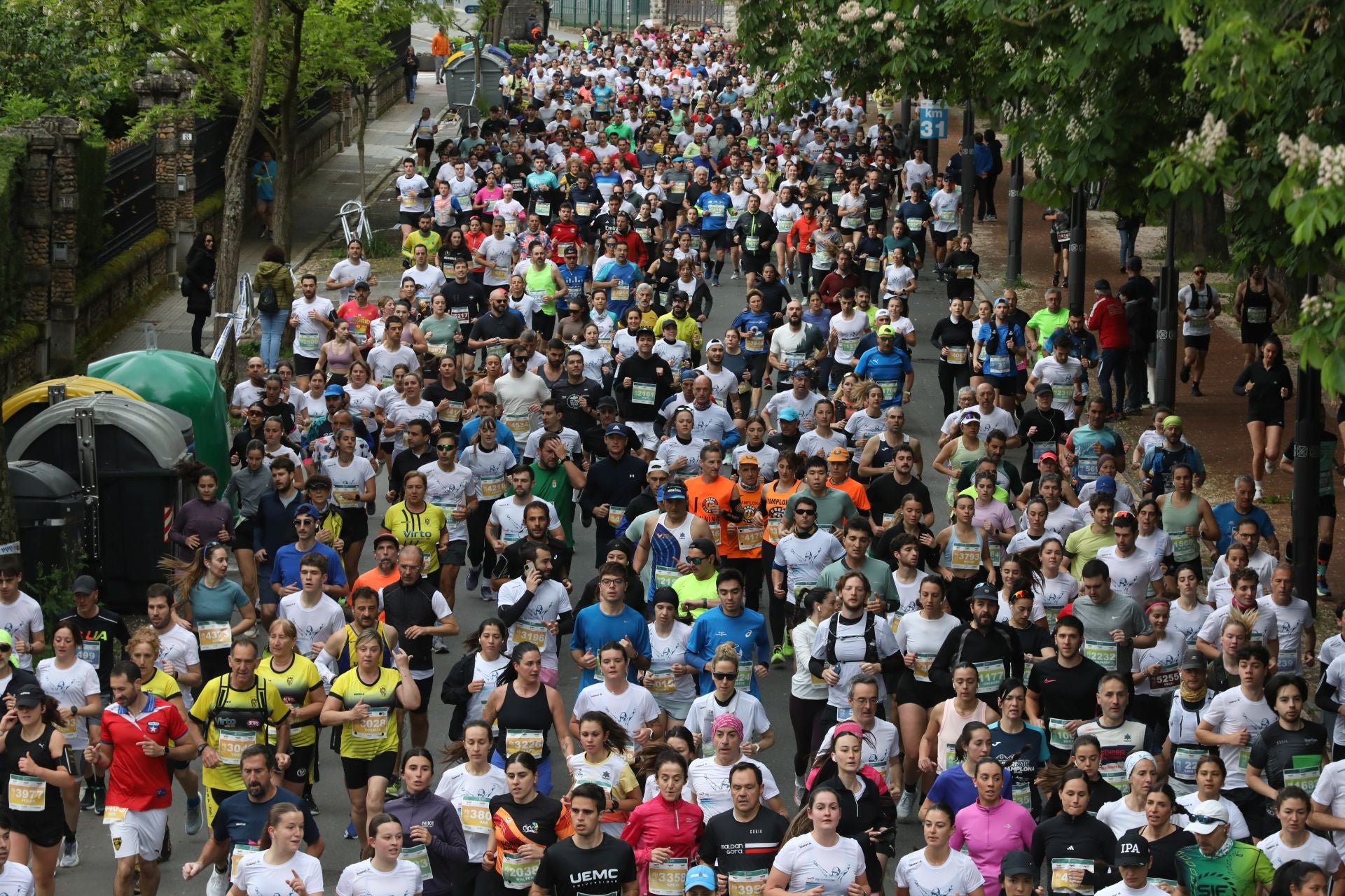 Todas las imágenes del Maratón Martín Fiz 2025